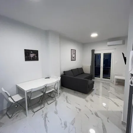 Aegean Blue 3חי Luxury 1 Bdr 1+1 Apartment Thessaloniki