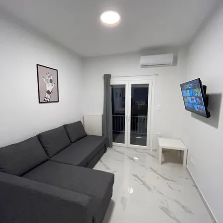 Aegean Blue 3חי Luxury 1 Bdr 1+1 Apartment Thessaloniki